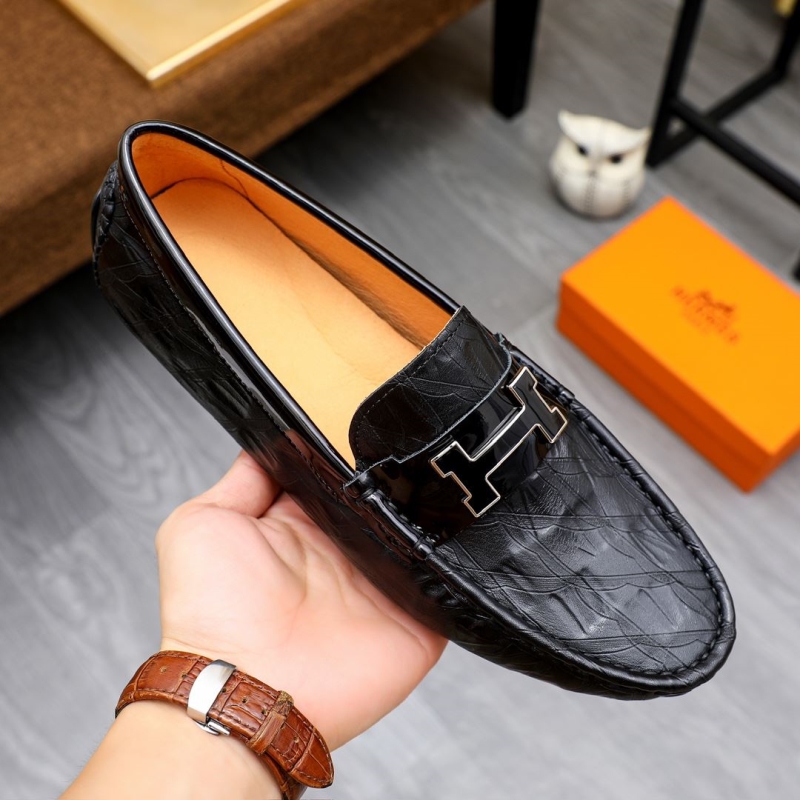 Hermes Leather Shoes